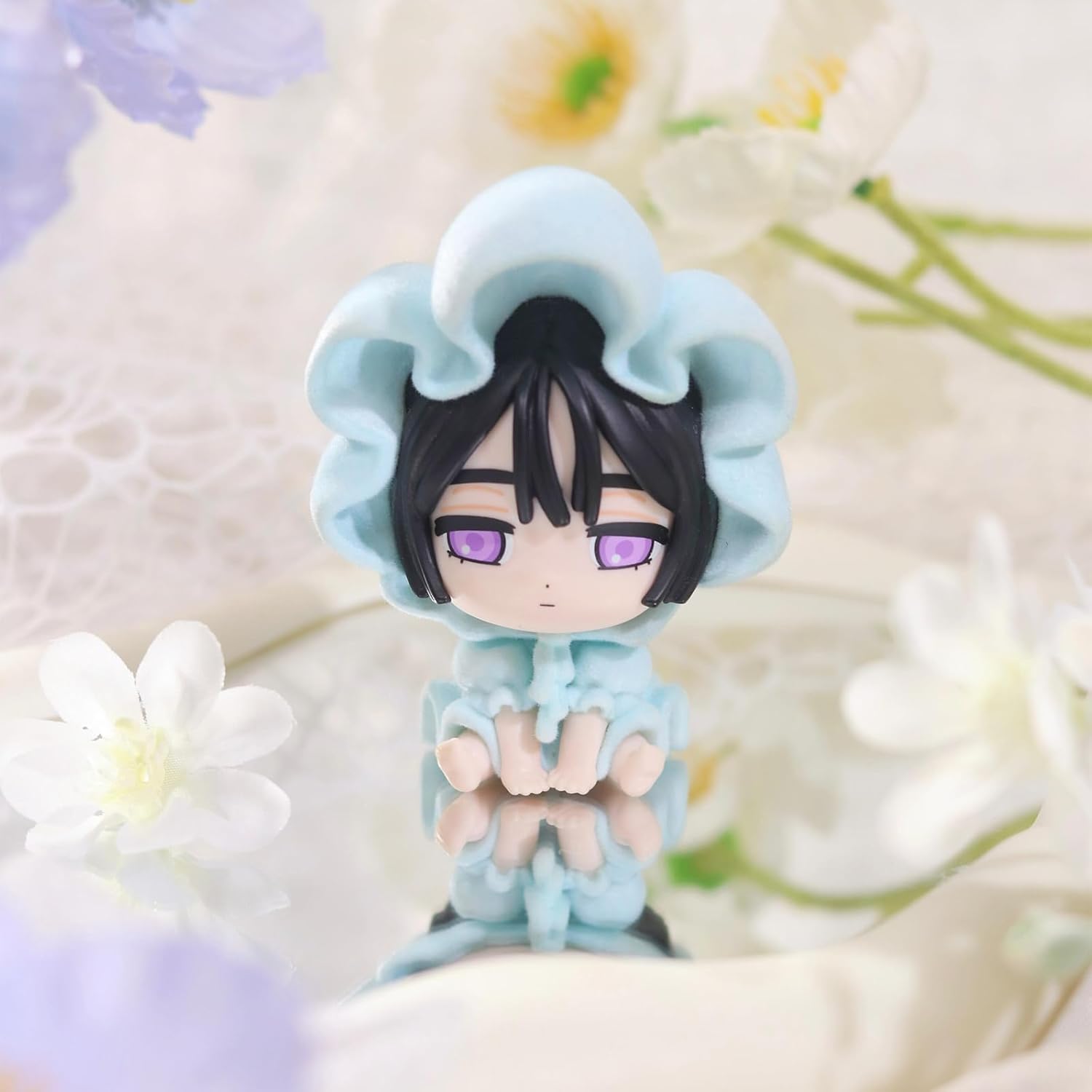 Whole Set Anime Blind Box, 6PCs Cute Alien Stage Baby Series Officially Chibi Mystery Box Figure, Collectable PVC Figures for Birthday Gifts