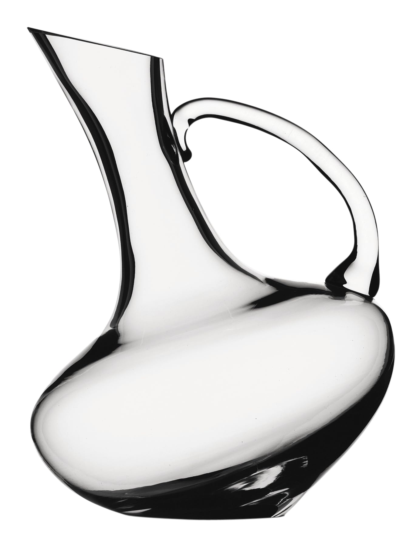 Spiegelau Dekanter Rotwein und Weißwein 1 Liter, Pisa, 7930057, Weinkaraffe aus Kristallglas, Weindekanter