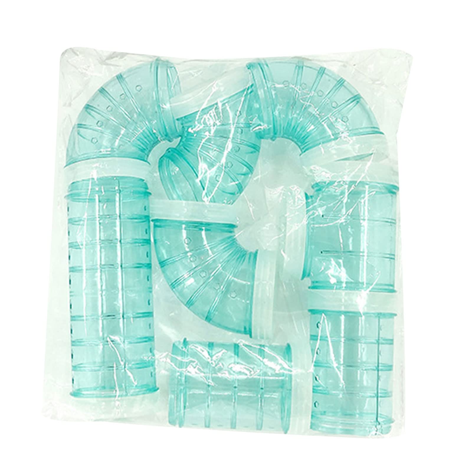 Kit de tubes pour hamsters - Tunnel de connexion - Jouet pour gerbilles et cochons d'Inde