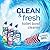 Lysol Clean & Fresh Toilet Bowl Cleaner, Ocean Fresh, 24 oz (Pack of 4)