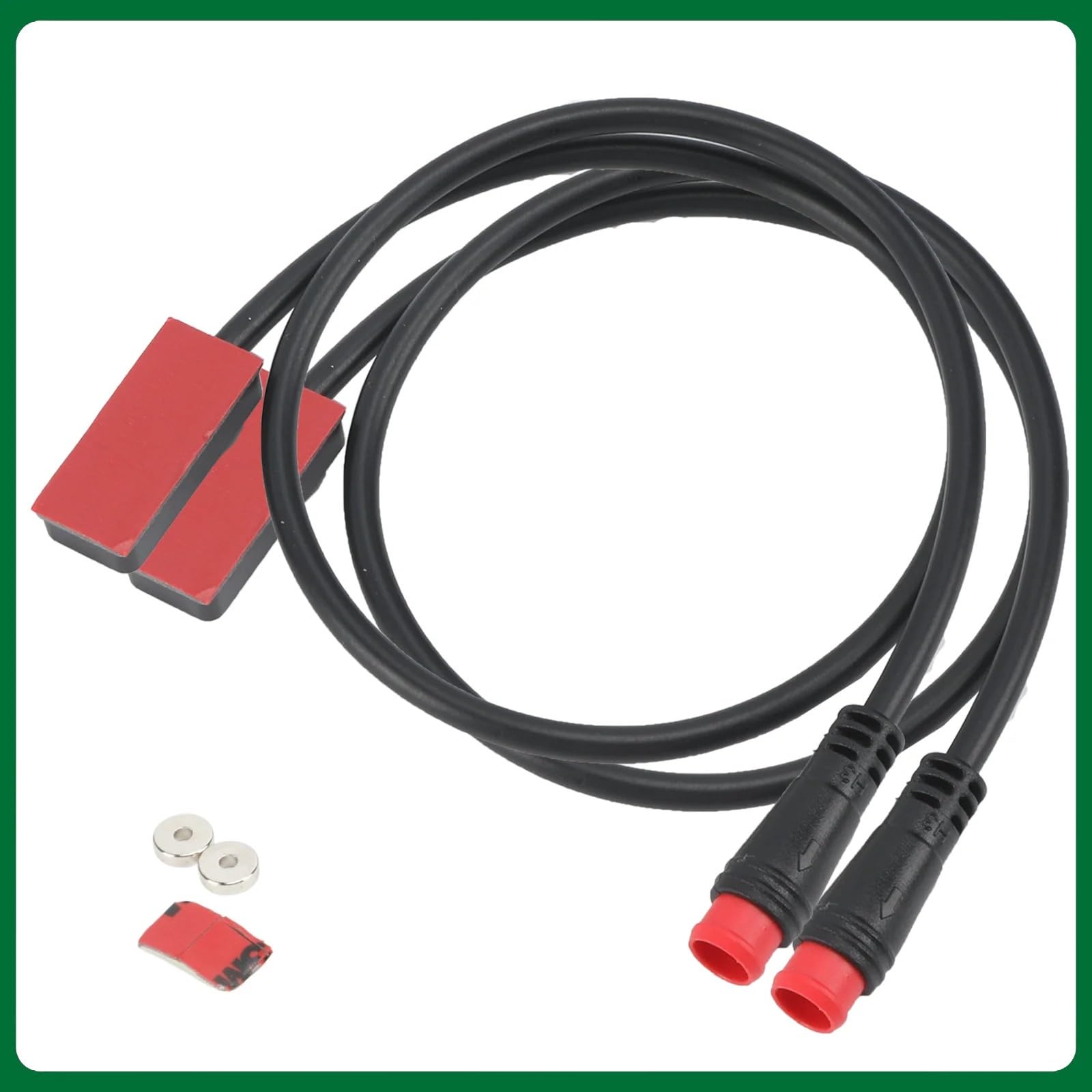 Czujnik hamulca postojowego Czujnik odcięcia hamulca mechanicznego z wyświetlaczem, pasujący do Bafang 8fun BBS01 BBS02 BBSHD Czujnik hamulca(2PCS 3PIN)