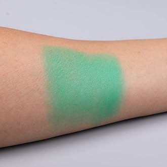 IS'MINE ISMINE Single Green Matte Eyeshadow, High Pigment, Longwear, Intense Color Best Single Green Eyeshadow Eye Makeup for Day & Night