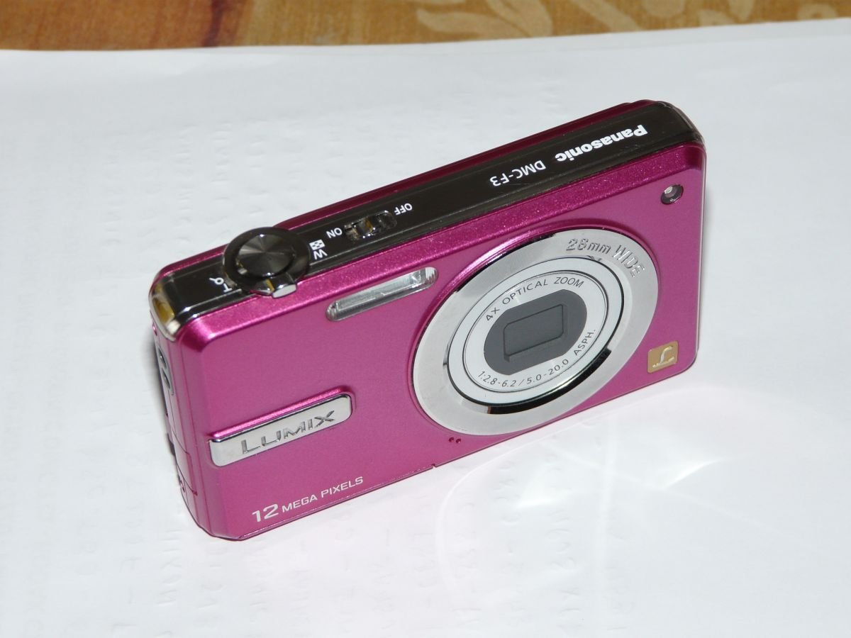 Panasonic Lumix DMC-FX30 ピンク PANASONIC LUMIX FX DMC-FX30
