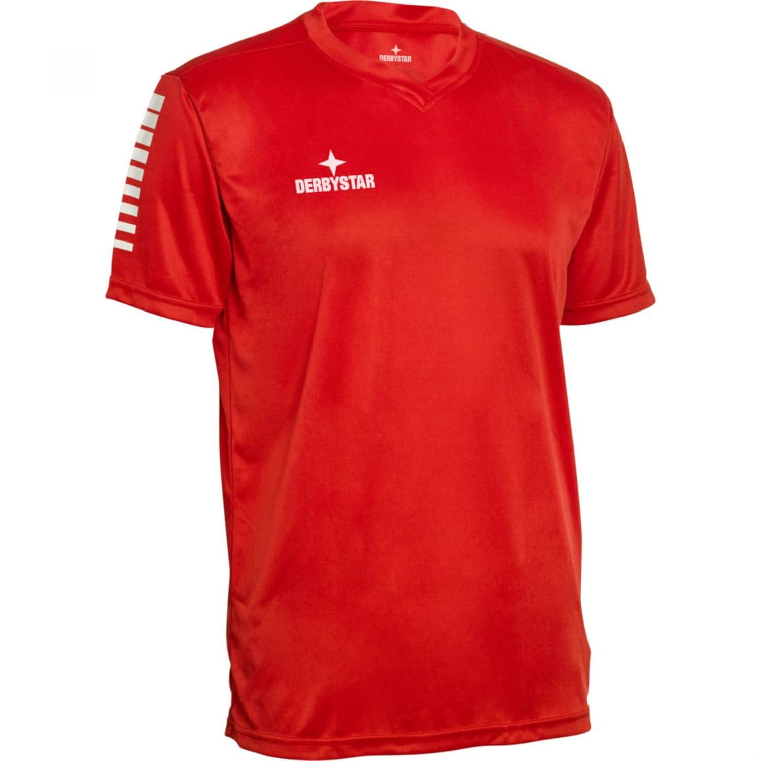 Derbystar T-Shirt-602019 T-Shirt Red/White 8 Years