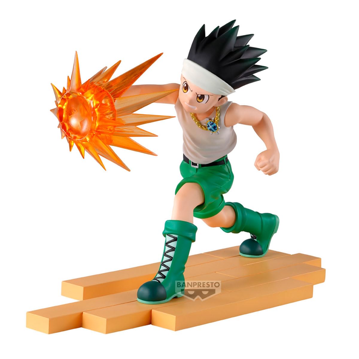 Banpresto Figura de Accion Gon Hunterxhunter - G.I.ARC 14cm - PZ71138P Multicolor - Figura Coleccionable - Ideal para los fanáticos del Anime Hunterxhunter