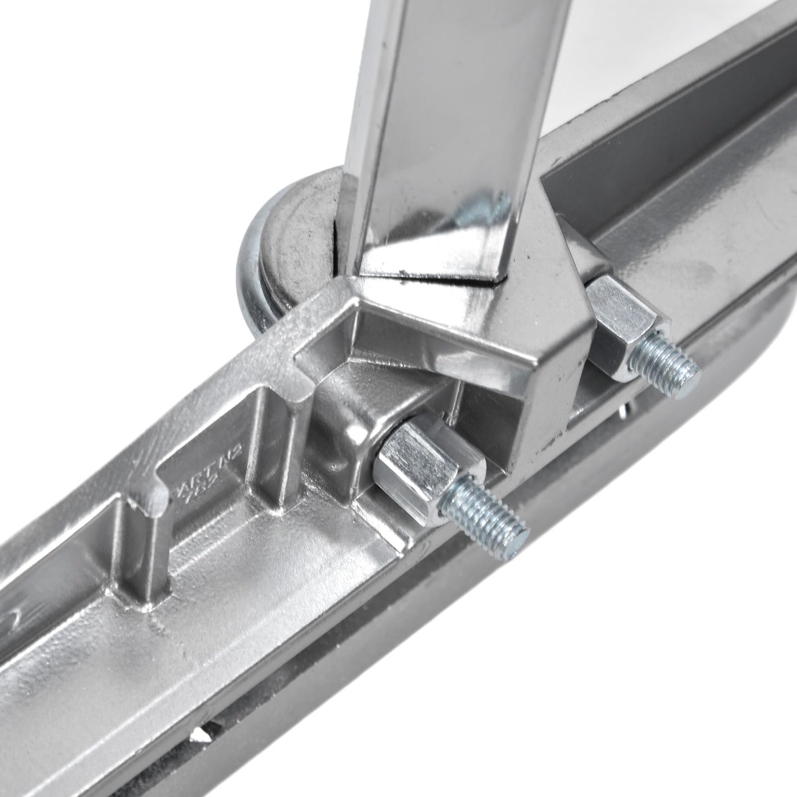 Pilarka łańcuchowa Prowadnica Piły łańcuchowej ze Stopu Aluminium i Litu 20-calowy Przenośny System Prowadnic Szynowych do Prostego Deskowania Kłód i Cięcia Tarcicy dla Stolarzy na Zewnątrz