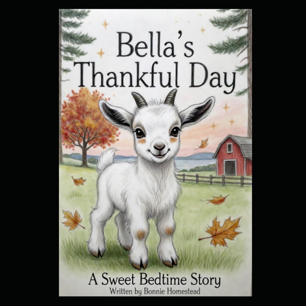 Bella's Thankful Day: A Sweet Bedtime Story