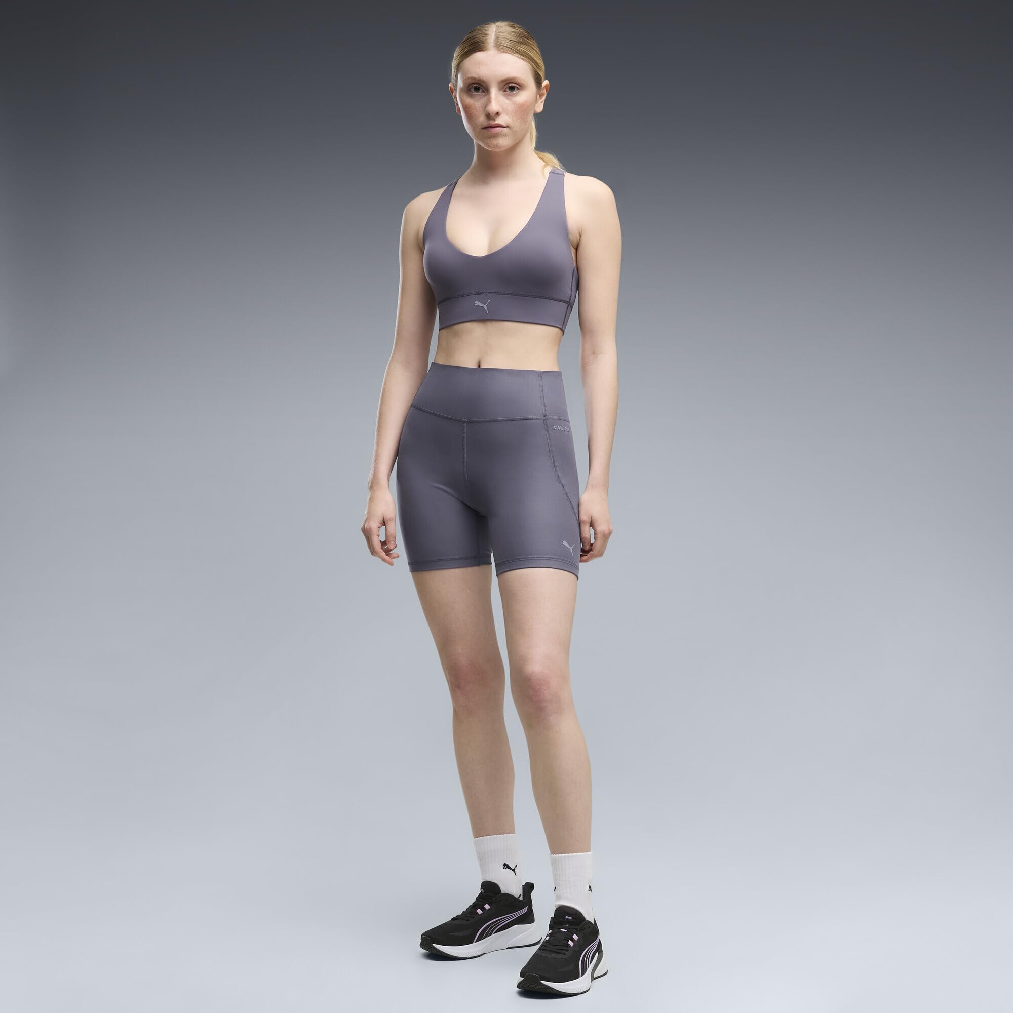 PUMA Unisex Strick-Shorts W Cloudspun Short Tight - Hw 6"