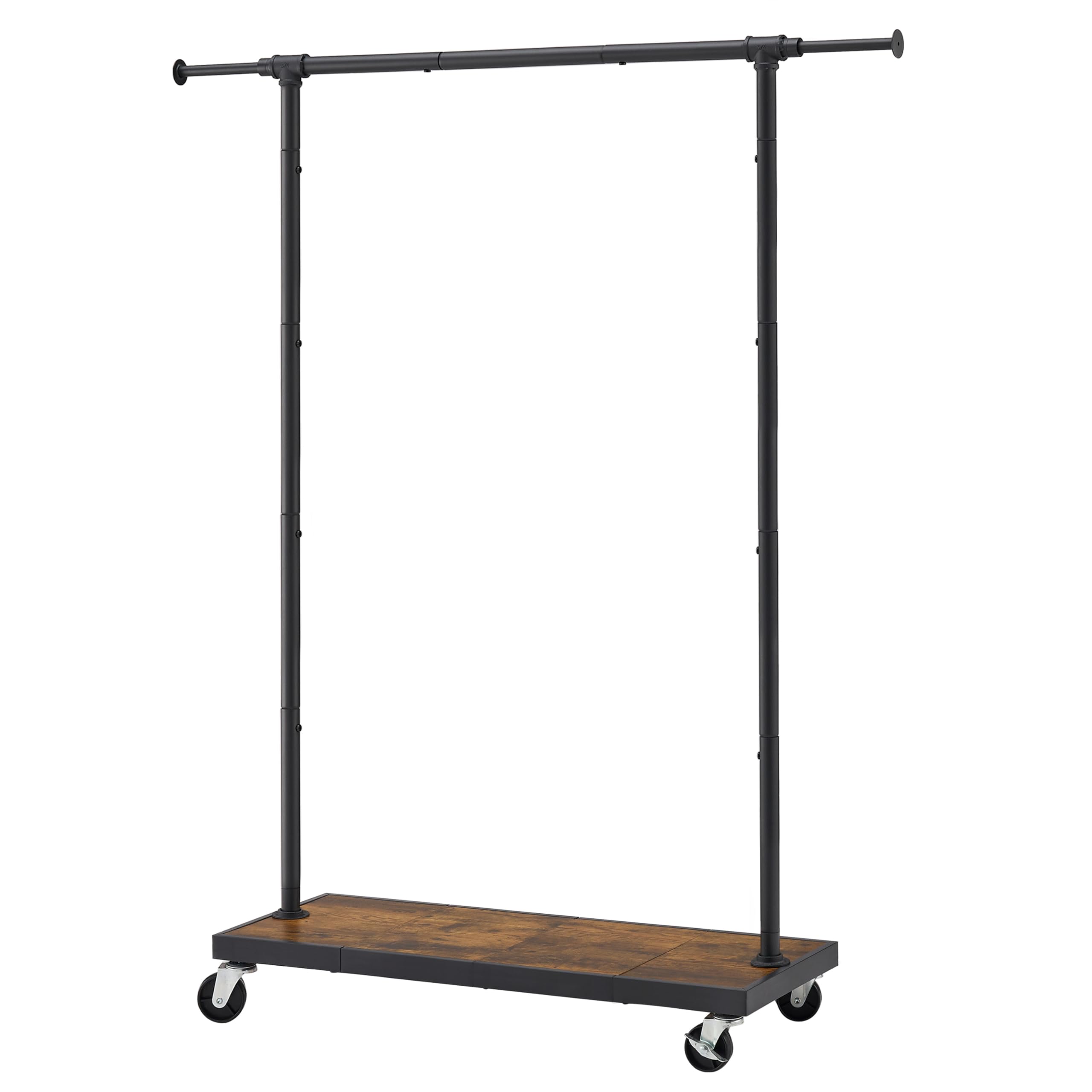 Snapklik.com : Hoctieon Extensible Clothes Rack, Heavy Duty Clothing ...