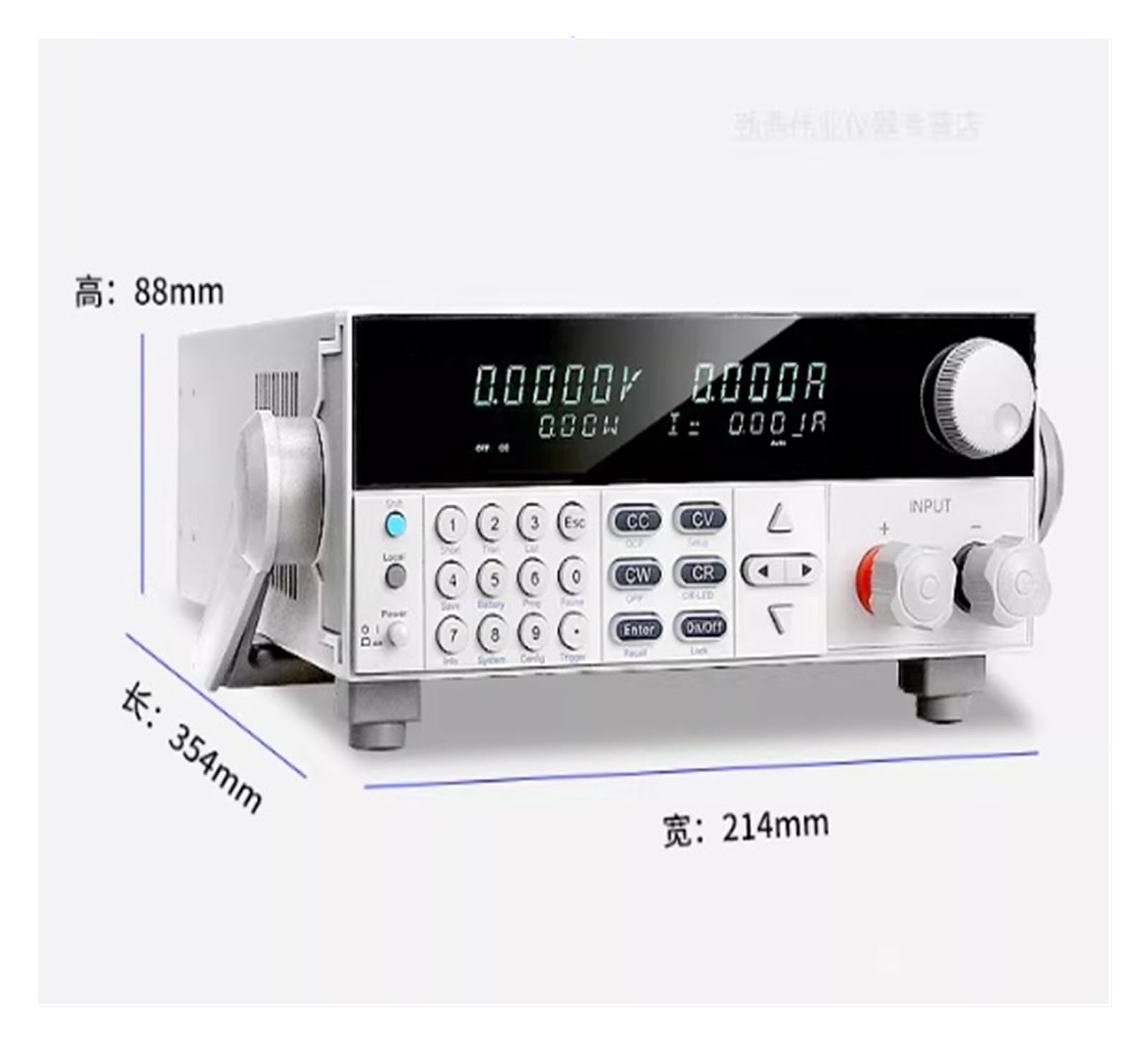 Carico elettronico CC programmabile da 150 W IT85150