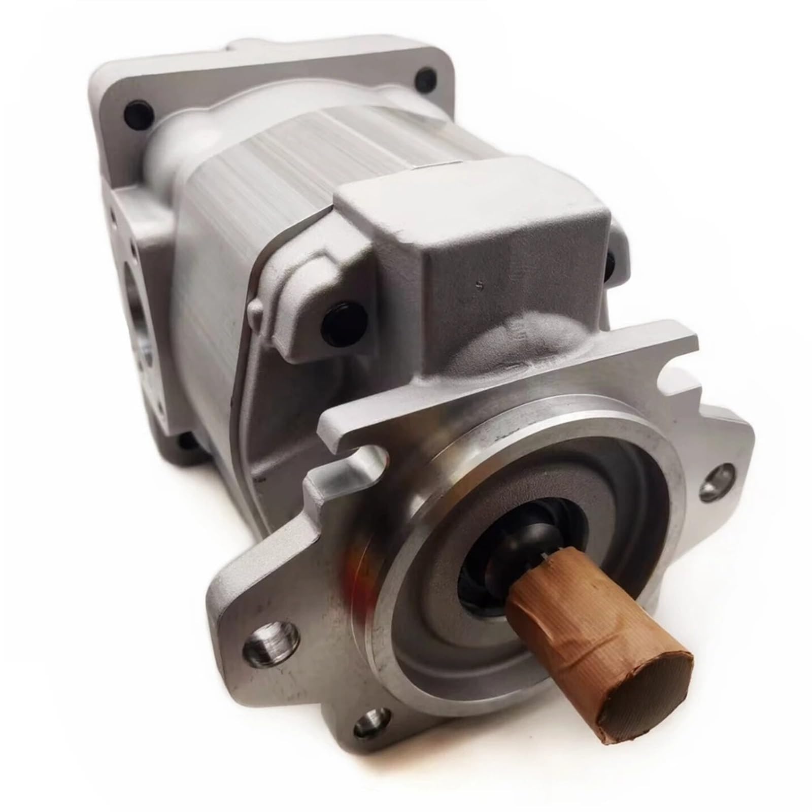 KXIWLUFV Hydraulic Gear Pump WA600-3 Wheel Loader 705-53-31020