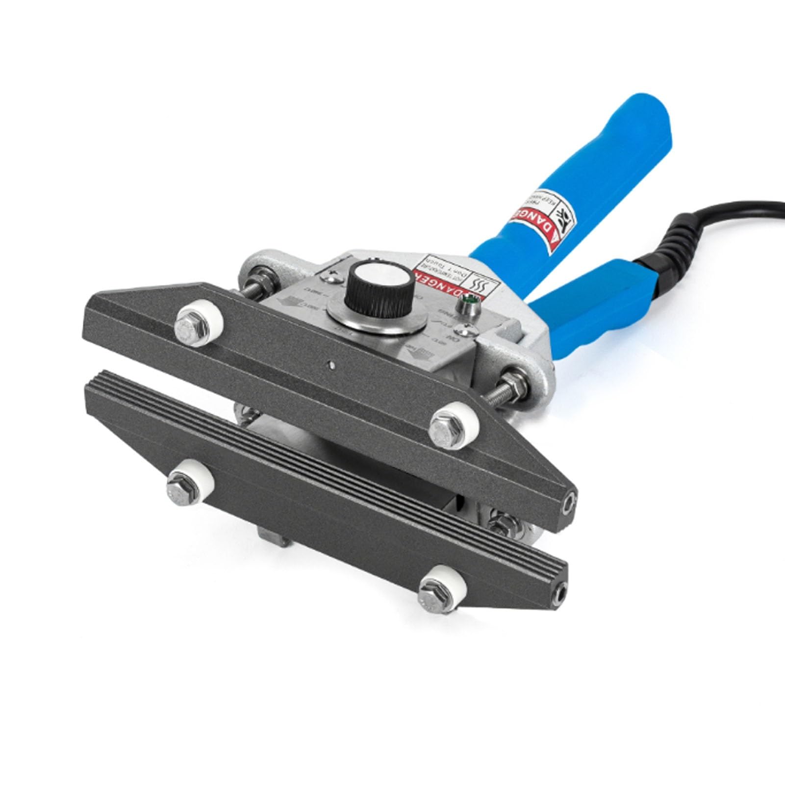 Sellador térmico portátil con temperatura ajustable, herramienta de mano para sellar bolsas y papel de aluminio