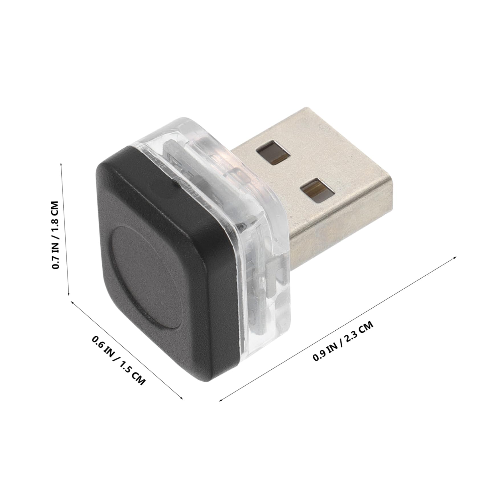 TIDTALEO Mini USB Led Car Atmosphere Light Ambient Lamp for Vehicle Interior USB Powered Night Decoration for Home Office Illumination for Enhanced Driving