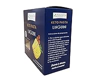 Vista 2 de Linguini Pasta Keto 2.82 oz Porciones de 21.41 oz Carbohidratos netos ceros Sin gluten Tipo italiano Seguro para diabéticos