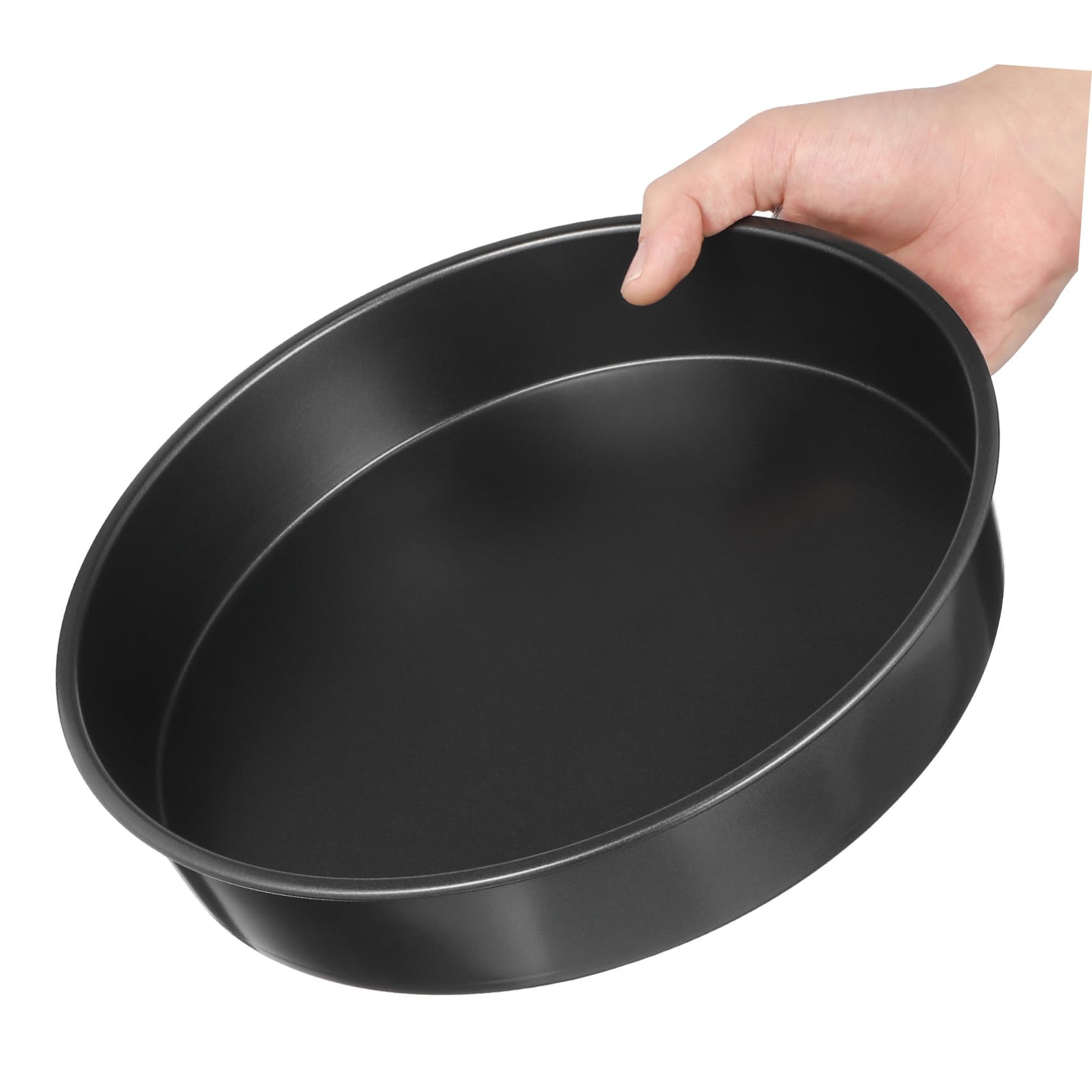 Générique 3 Pièces Moule À Gâteau Moules À Pâtisserie Ronds Pour Gâteaux Moule À Pâtisserie Antiadhésif Couche De Moules À Gâteaux Fournitures De Cuisson Moule À Gâteau Rond Profond Moules