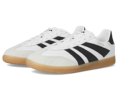 adidas Predator Freestyle Indoor Soccer Cleats Soccer Shoes White/Black/Gold Metallic : Men