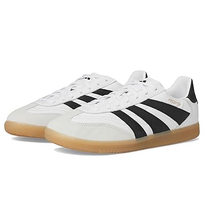 adidas Predator Freestyle Indoor Soccer Cleats Soccer Shoes White/Black/Gold Metallic