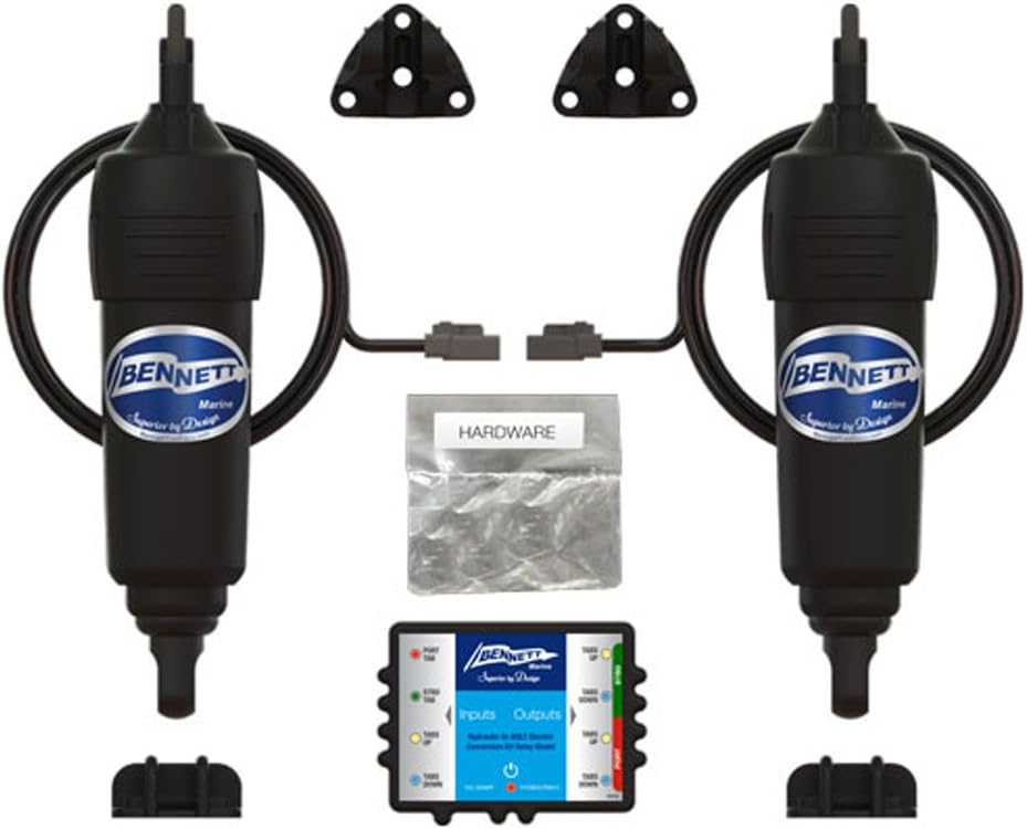 Bennett HYDBOLTCON Hydraulic to Bolt Electric Conversion Kit, Large
