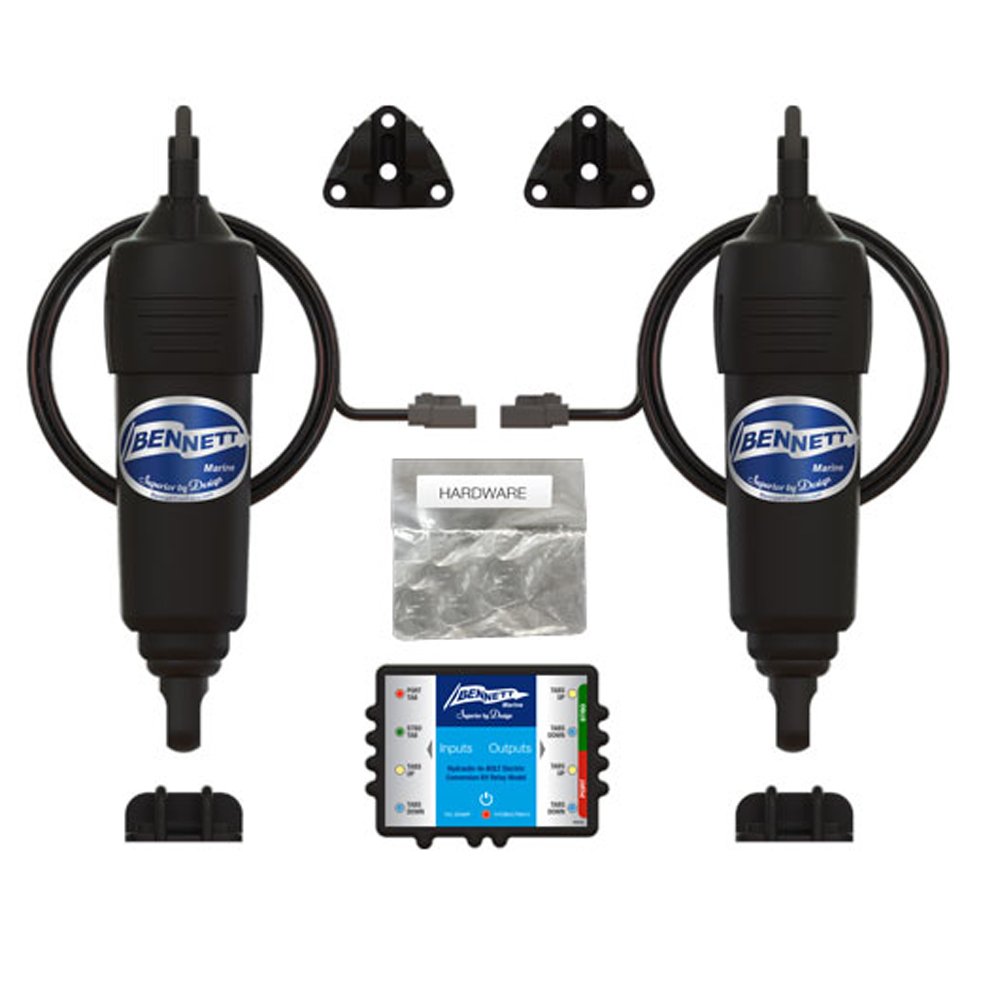 Bennett Marine Bennett HYDBOLTCON Hydraulic to Bolt Electric Conversion Kit