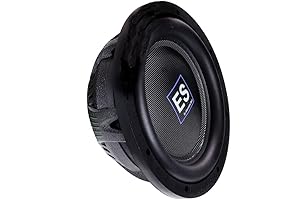 American Bass ES-1044 10 Inch Bass Subwoofer (500 Watts RMS/1000 Watts Peak Power)