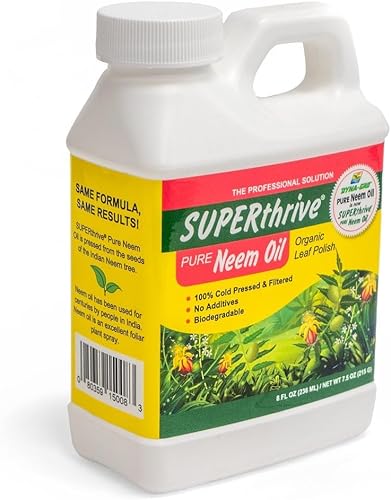 Hydro Crunch Dyna GRO - Aceite puro de neem de 8 onzas