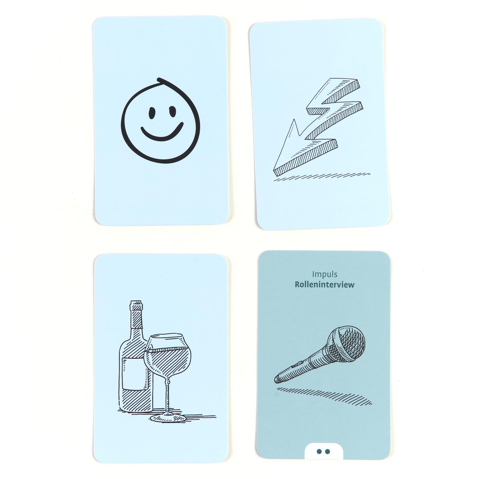 Auf die Bühne!: Kreative Arbeit mit dem Psychodrama. 80 Karten für Psychotherapie, Beratung und Coaching. Mit 20-seitigem Booklet in stabiler Box, Kartenformat 9,8 x 14,3 cm