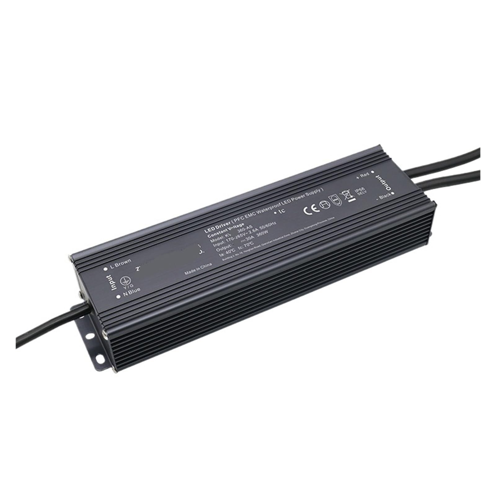 NVSFZGIYG Constant Voltage Waterproof Drive Fountain Light Square Live Switch Power Supply(36V 360W)