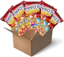 Salgadinho Pippos 75g - Kit com 5 unidades (Bacon)
