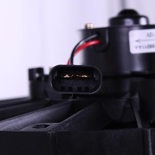 Miniatura 44 de Conjunto de ventilador de refrigeración del radiador del motor de repuesto de equipo original para Chevrolet Cruze 1.4L Auto 2016 OE No. 39012568