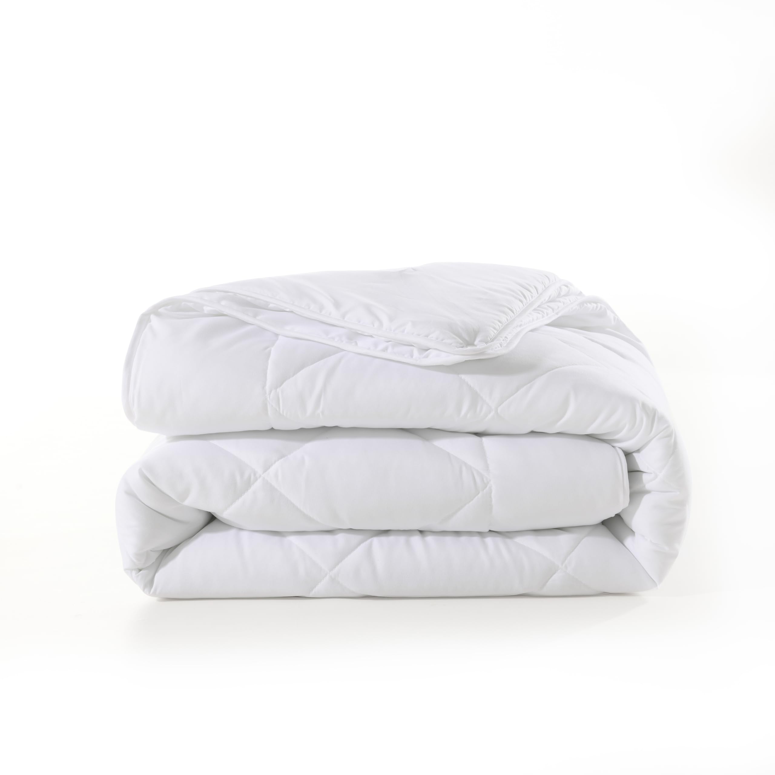DALINA Textil - Edredón de Fibra Duo 4 Estaciones 170 + 260 gr -Edredón Relleno Nórdico Cama 150, 240 x 220 cm- Suave, Transpirable, 100% Poliester