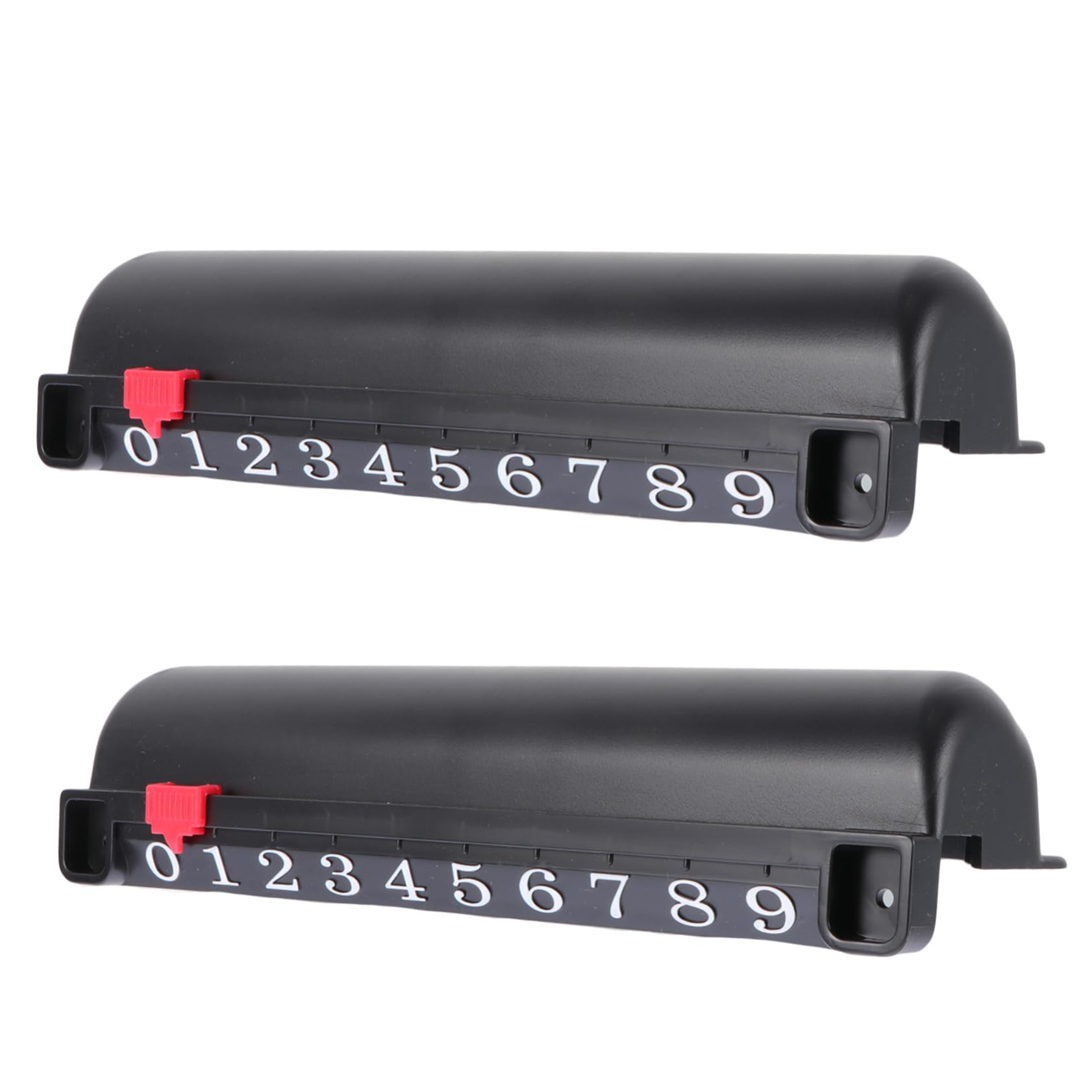 GANAZONO 2Pcs Hockey Scoring Counters Air Hockey Table Accessory Smooth Edge Design for for Indoor Games Family Fun for Tabletop Hockey Score