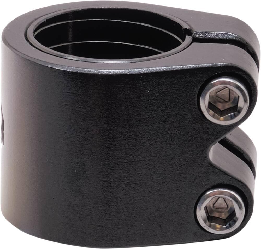 Striker Lux Double Abrazadera Patinete Negro
