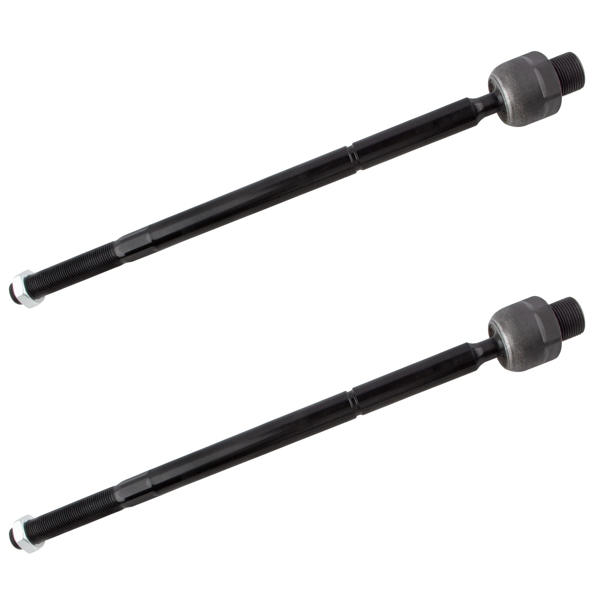 BOXI 2pcs Front Inner Tie Rod End Links Fit for Dodge RAM 1500 2006 2007 2008 2009 2010 / for RAM 1500 2011-2012 - 5 Lug Models | EV800098