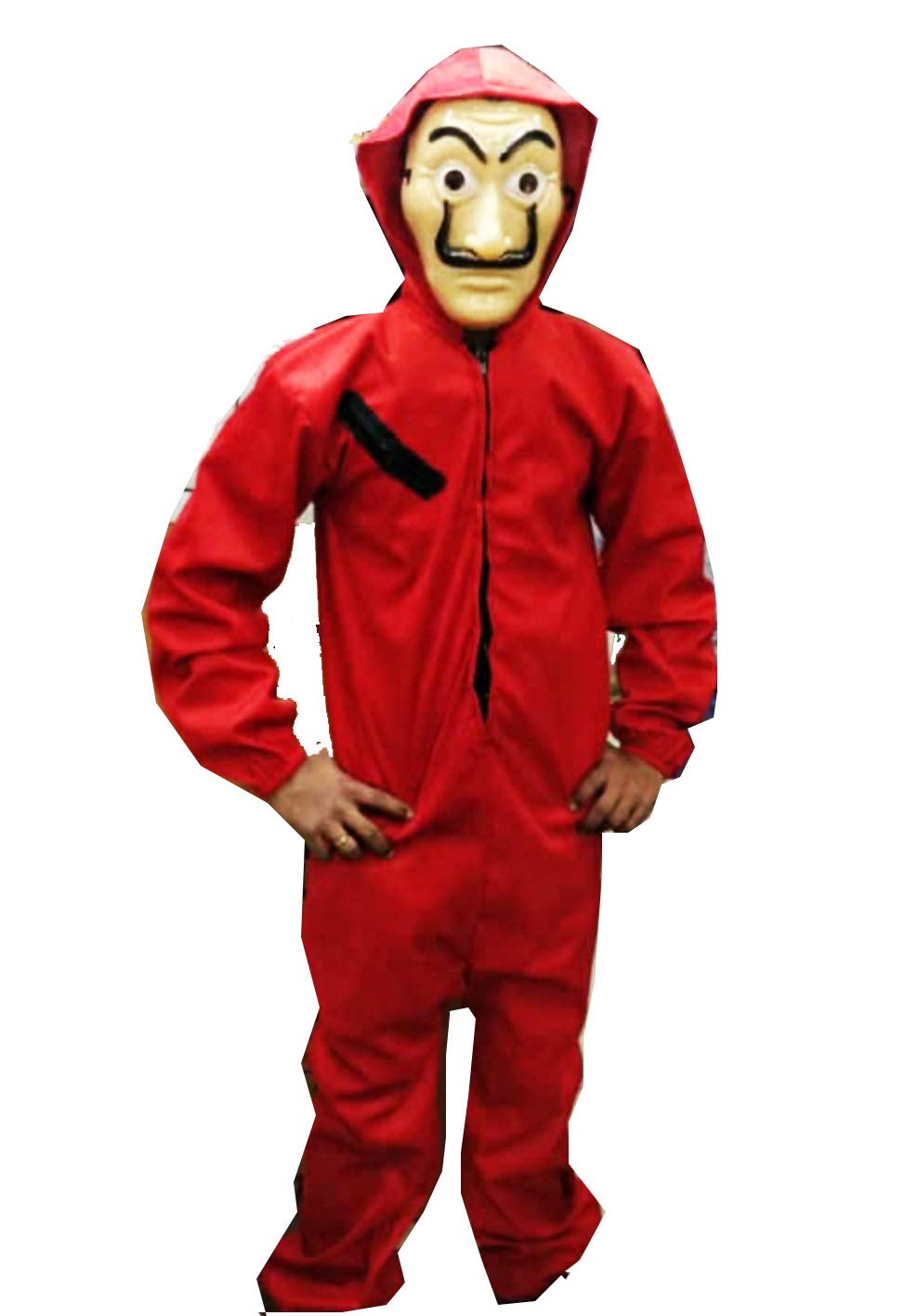 Artbox Party Cosplay Money Heist Bella Ciao Full Costume Dali