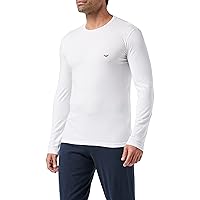 Emporio Armani Uomo Maglietta Basic In Cotone Elasticizzato T