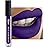 Mynena Bright Violet Purple Matte Liquid Lipstick | Long-Lasting Comfort | Smudge-Proof Transfer-Resistant | Full Coverage Non-Drying | Vegan & Cruelty-Free | All-Day Wear Lip Color | Violet