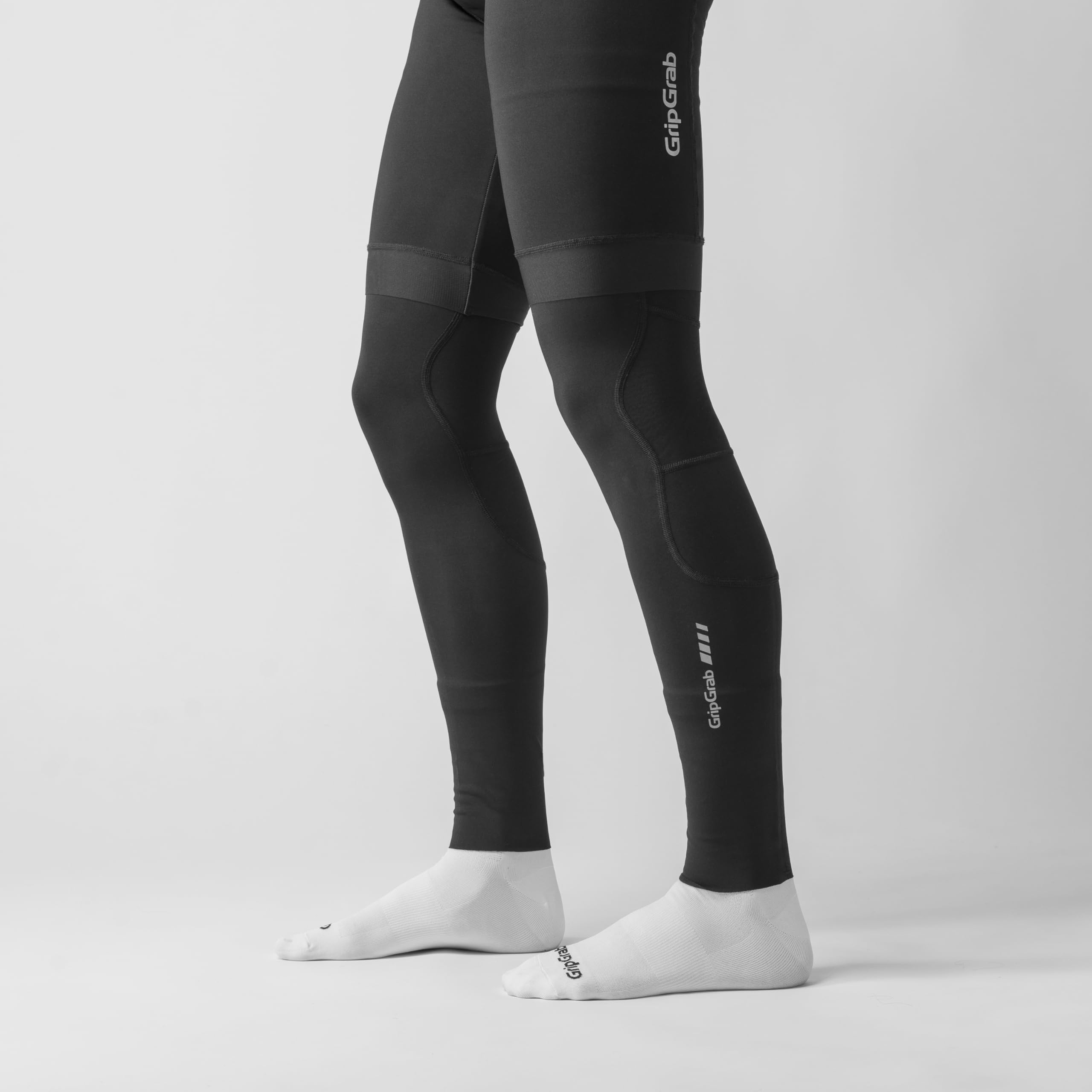 GripGrab Jambières Vélo Intempéries AquaRepel 2 Manchettes de Jambes de Cyclisme Résistant à l'eau