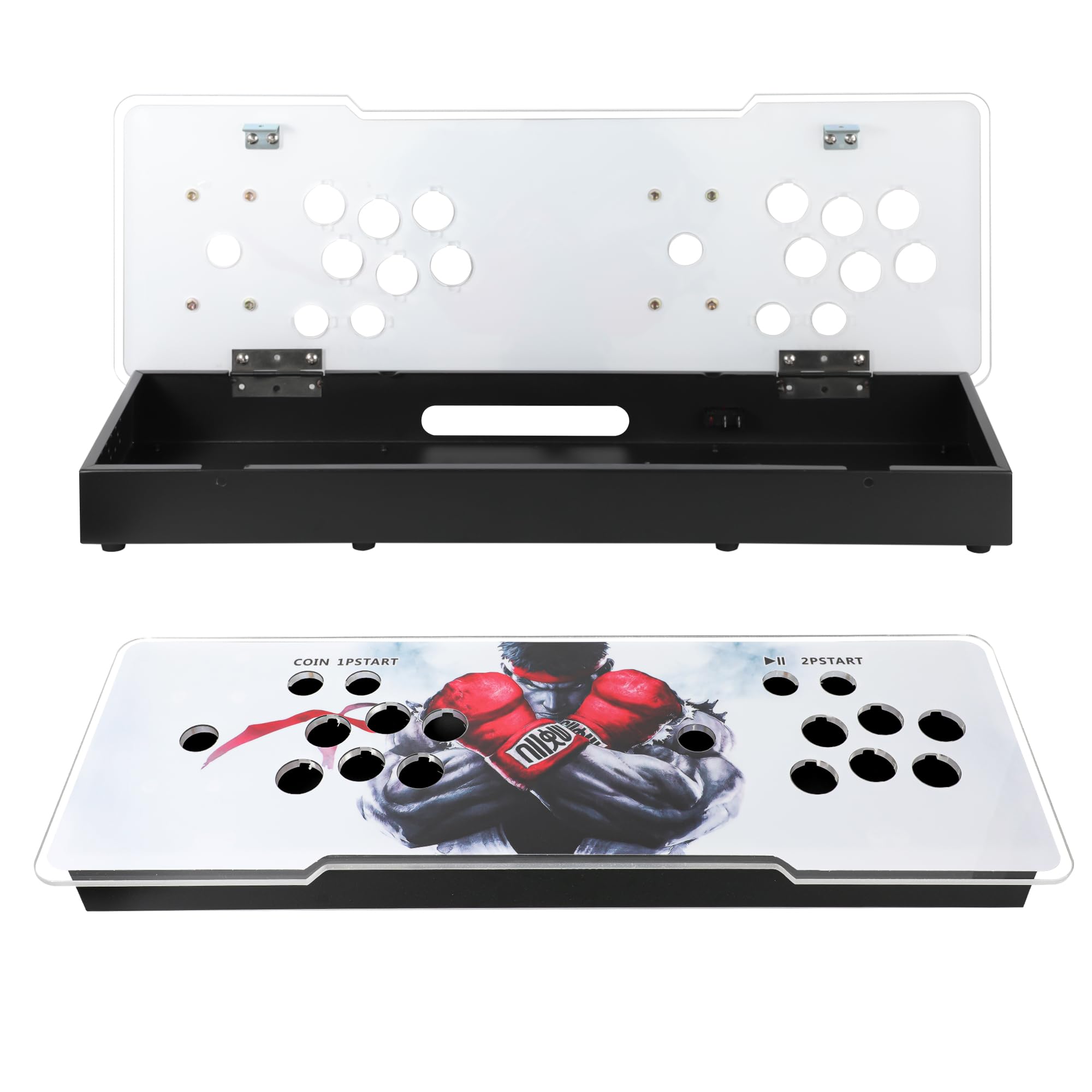 Amazon.com: Sturdy DIY Arcade Console Kit - Metal Base and Acrylic