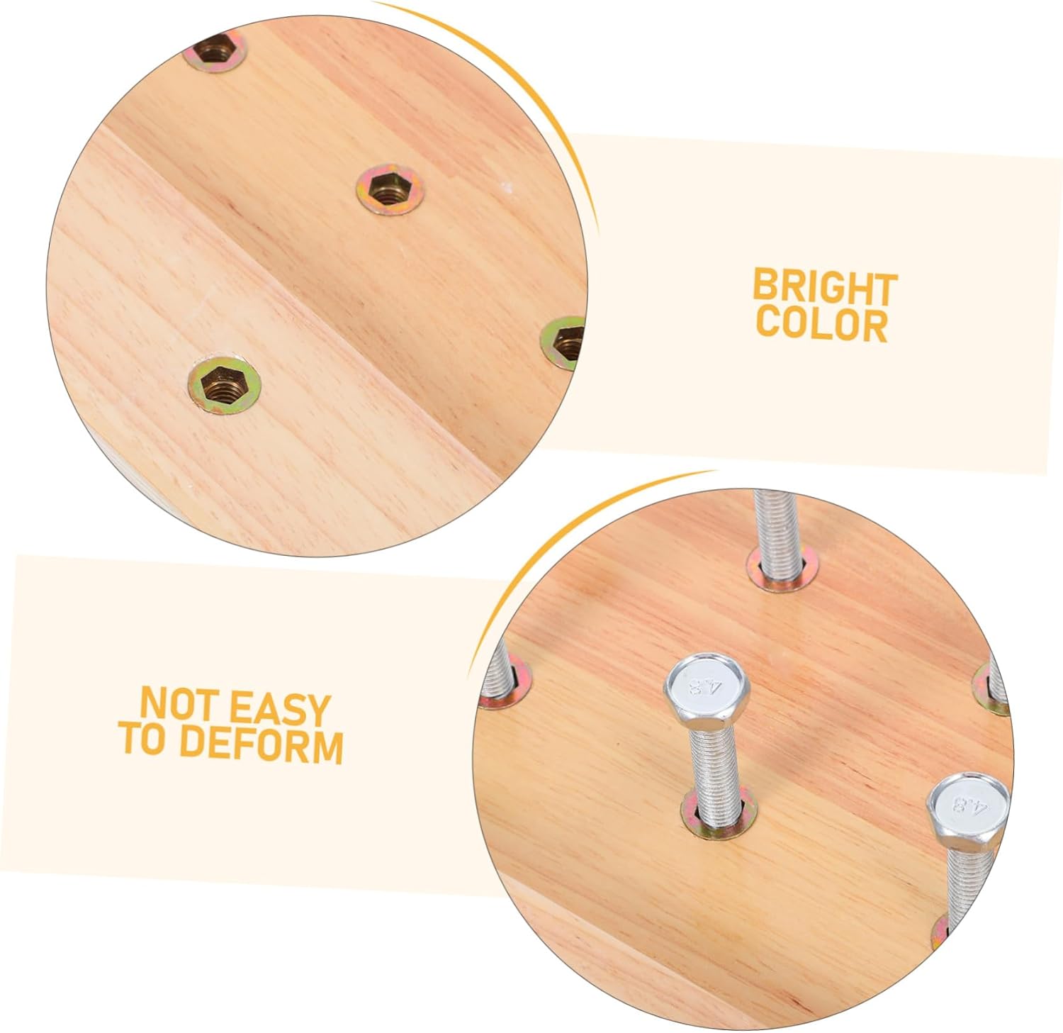 Kisangel Hand Therapy Plate Finger Strength Tools Fine Motor Skills Pegboard Hand Exercise Equipment Wooden Rehabilitation Training Board