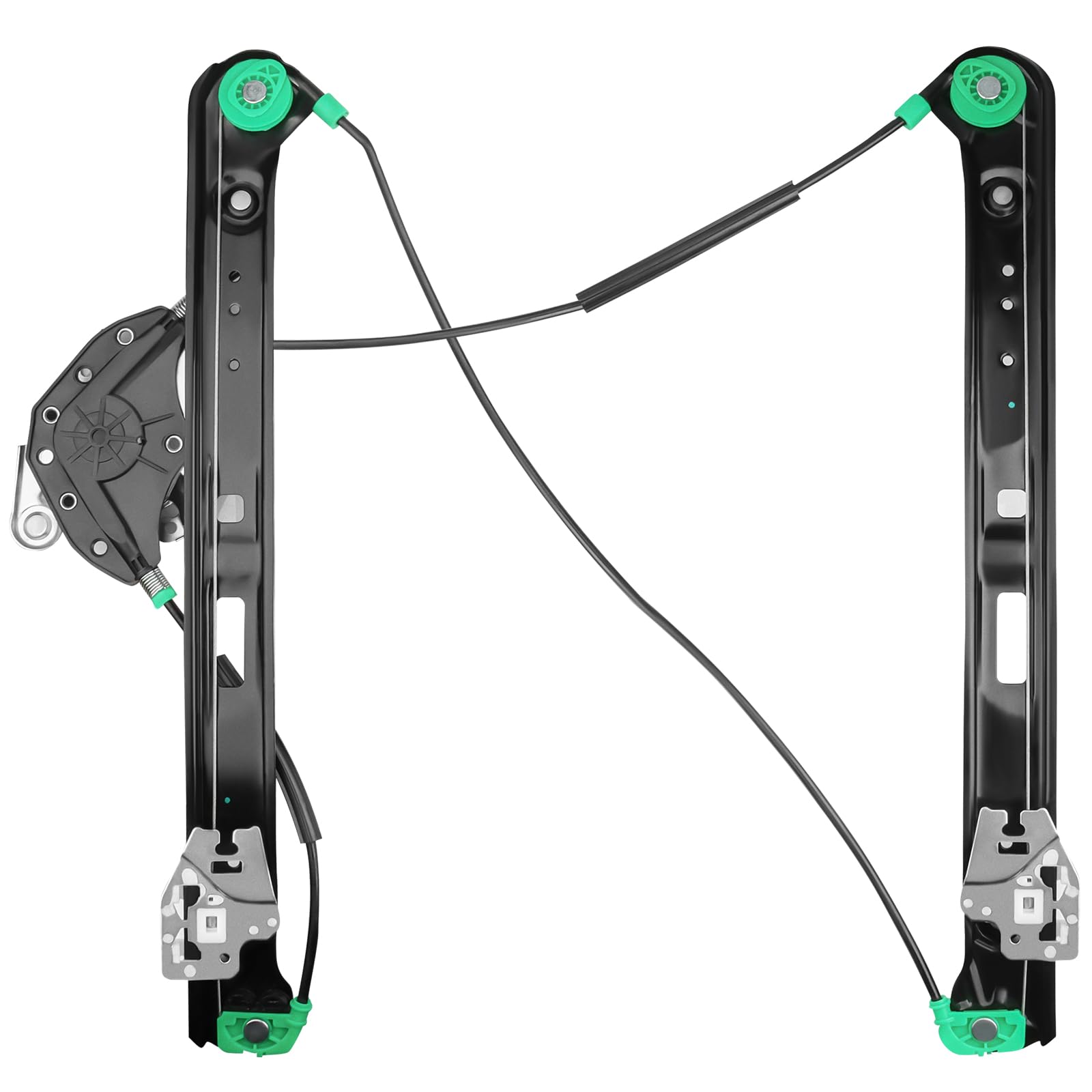 Rear Left & Right Power Window Regulator With Motor For BMW E46 323i 325i 328i 330i – Kible
