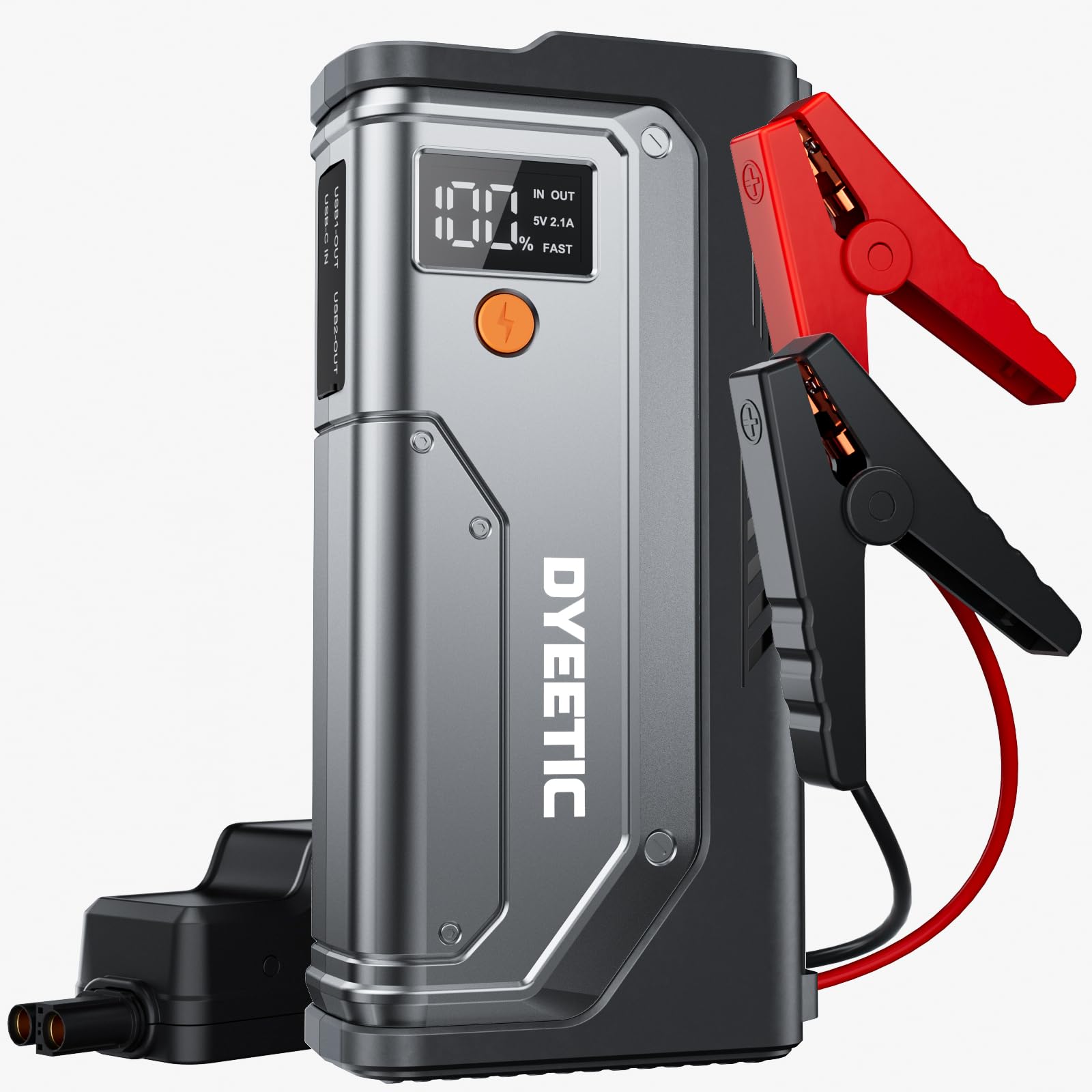 Amazon.com: Dyeetic 7000A Jump Starter for All Gas & 12.0L Diesel