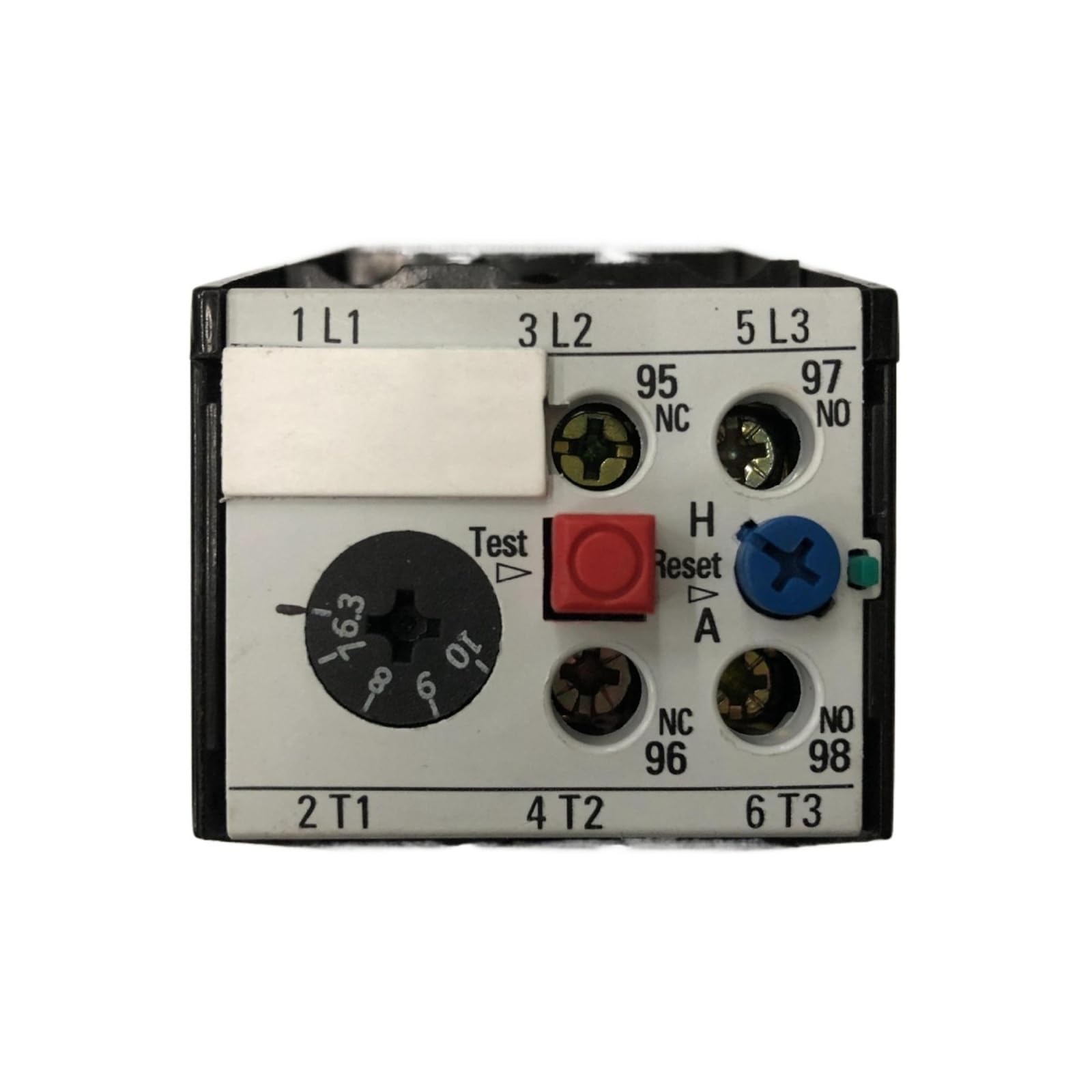 QVIVFYBOE Thermal overload relay 6.3-10A Overcurrent Protection Thermal Overload Relay