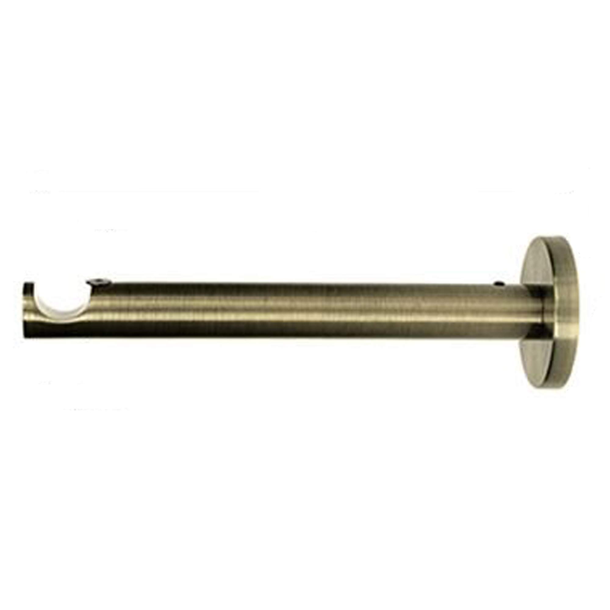 Ianpav Antique Brass Metal Bracket 16 Modern Long (1Pcs)
