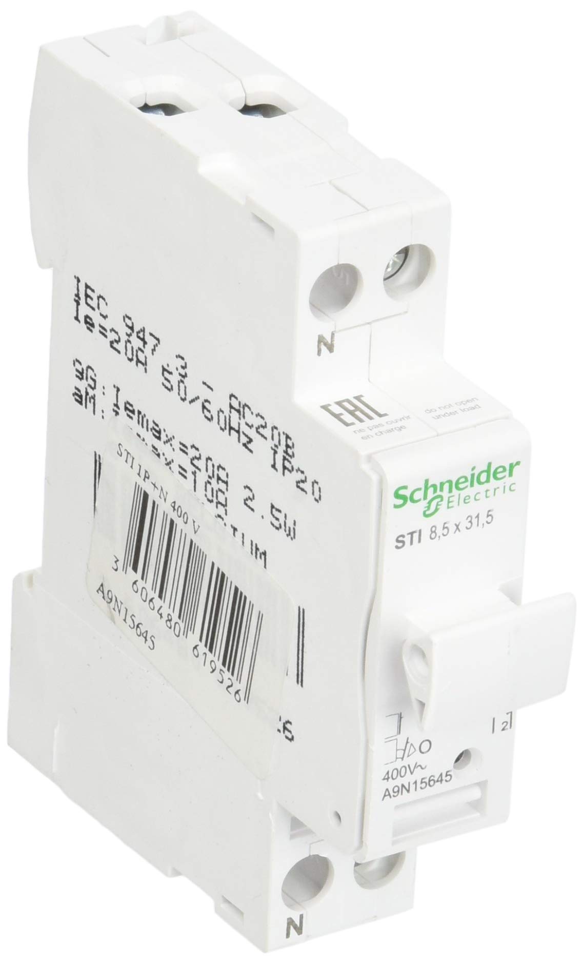 Schneider Electric A9N15645 Dispositivo STI 1P+​N 400 V
