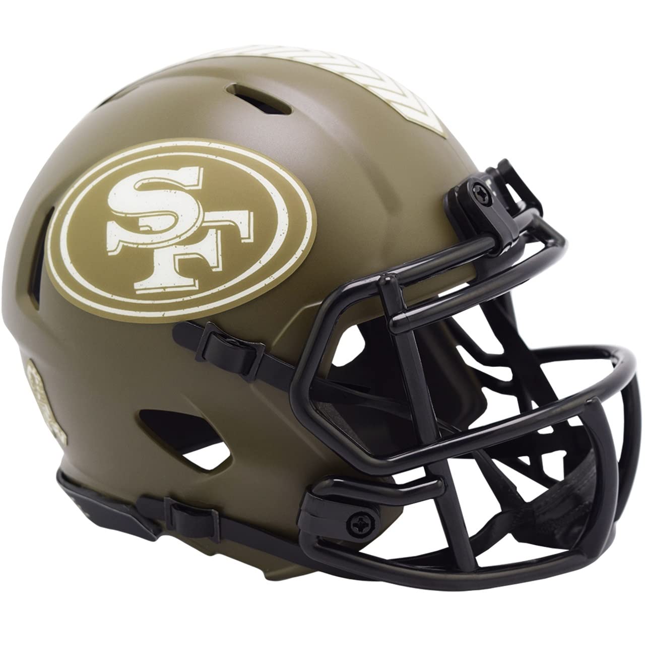Riddell Speed Mini Casco Calcio SALUTE 49ers