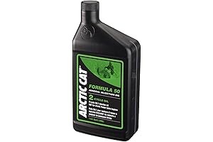 OEM 2-Cycle Snowmobile Formula 50 Mineral Oil 32oz Quart 5639-475