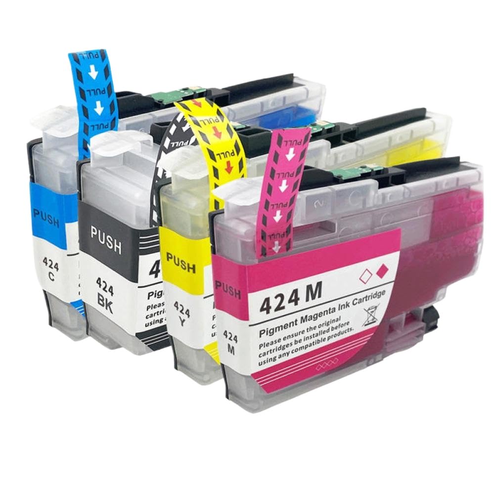 Cartouche d'encre DCP-J1200WE compatible consommable impression jet d'encre noir et couleur