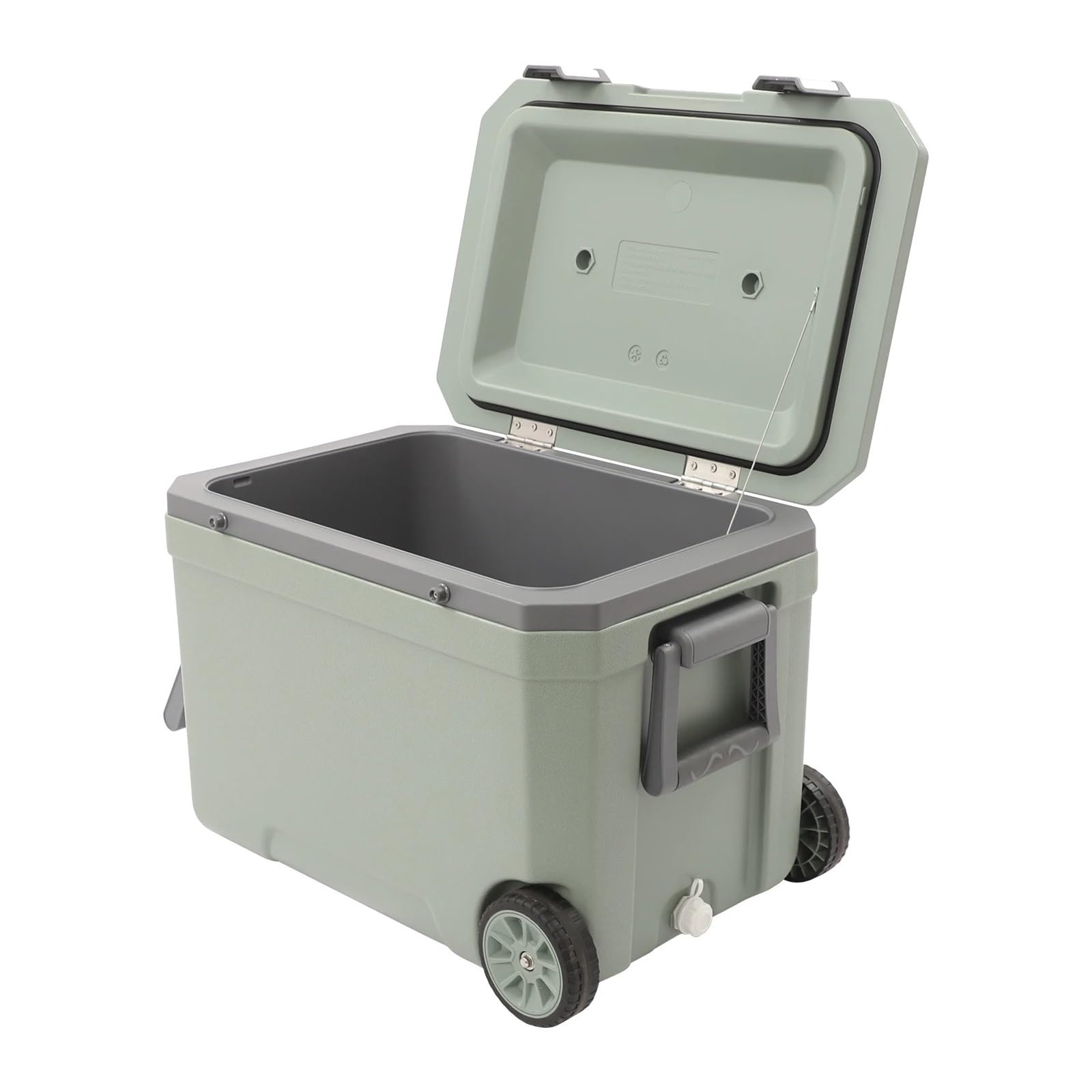Borsa Frigo Portatile per Picnic Ghiacciaia portatile con ruote