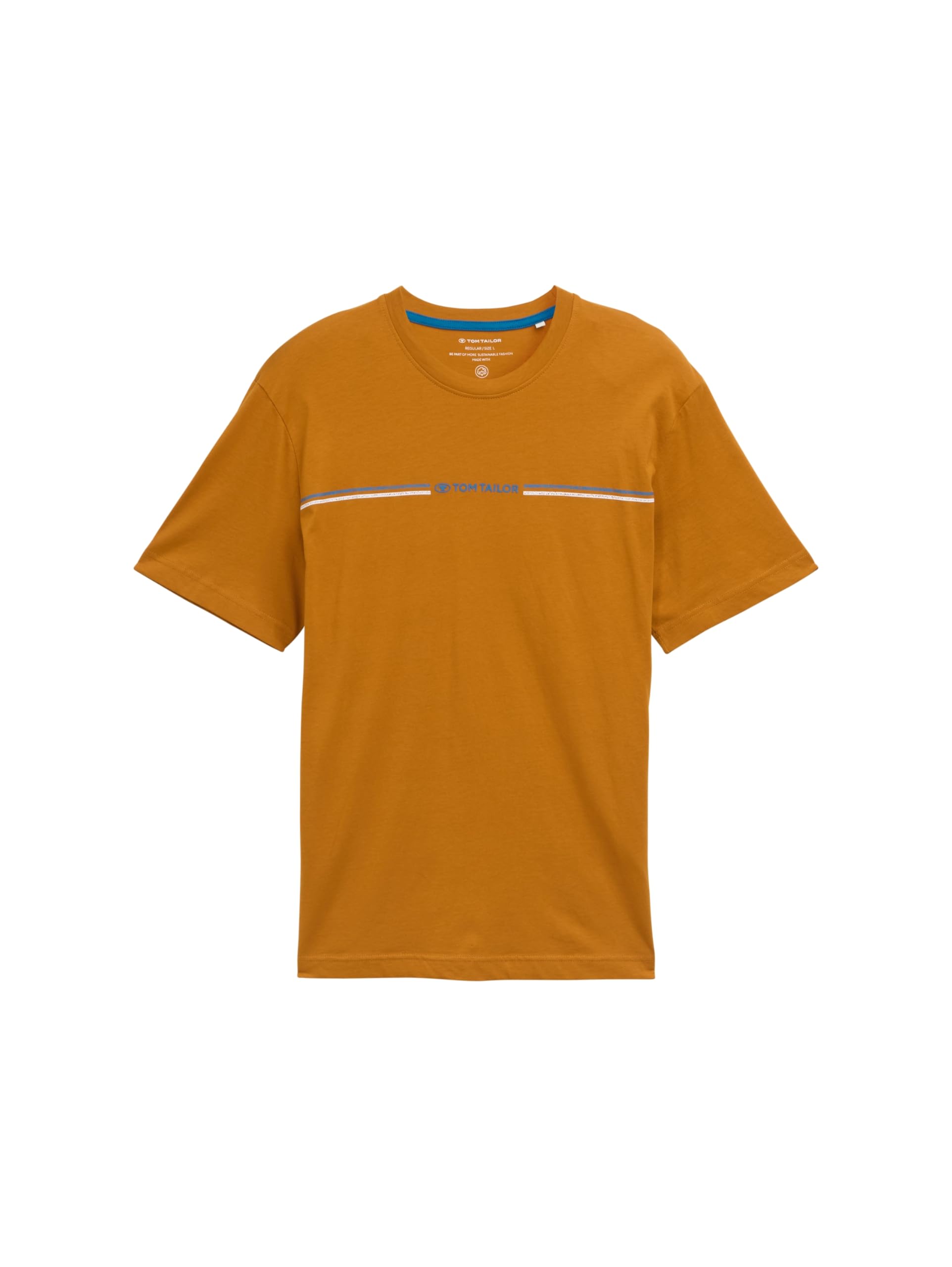 TOM TAILOR Herren T-Shirt mit Print