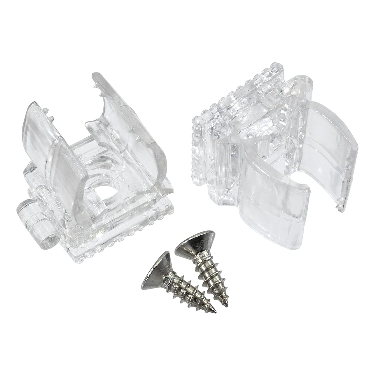 No Label 1/2 Inch Crocodile Rope Light Mounting Clips (50 Pack)